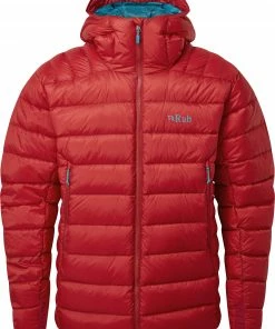 Rab Electron Pro Jacket Men, Rood