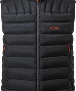 Rab Electron Pro Vest Men, Zwart