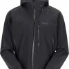 Rab Firewall Jacket Men, Blauw