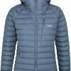 Rab Infinity Microlight Jacket Women, Blauw