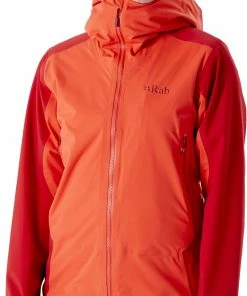 Rab Kinetic Alpine 2.0 Jacket Women, Blauw -Helly Hansen-winkel rab kinetic alpine 20 jacket women red grapefruit 3
