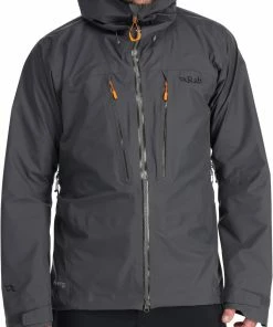 Rab Latok Alpine GTX Jacket Men, Oranje -Helly Hansen-winkel rab latok alpine gtx jacket men graphene 3