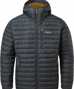 Rab Microlight Alpine Jacket Men, Blauw