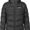 Rab Neutrino Pro Jacket Women, Blauw