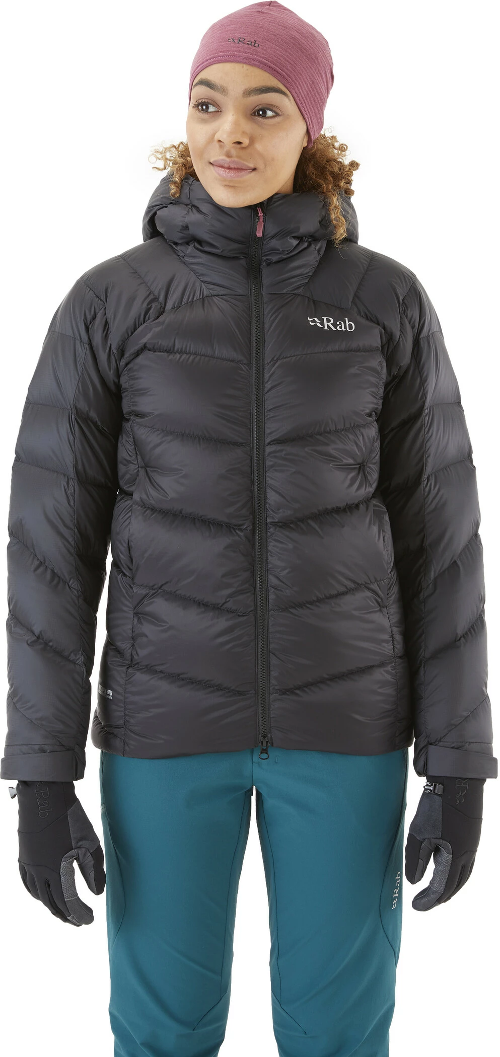 Rab Neutrino Pro Jacket Women, Turquoise 5 Rab Neutrino Pro Jacket Women, Turquoise - Afbeelding 5