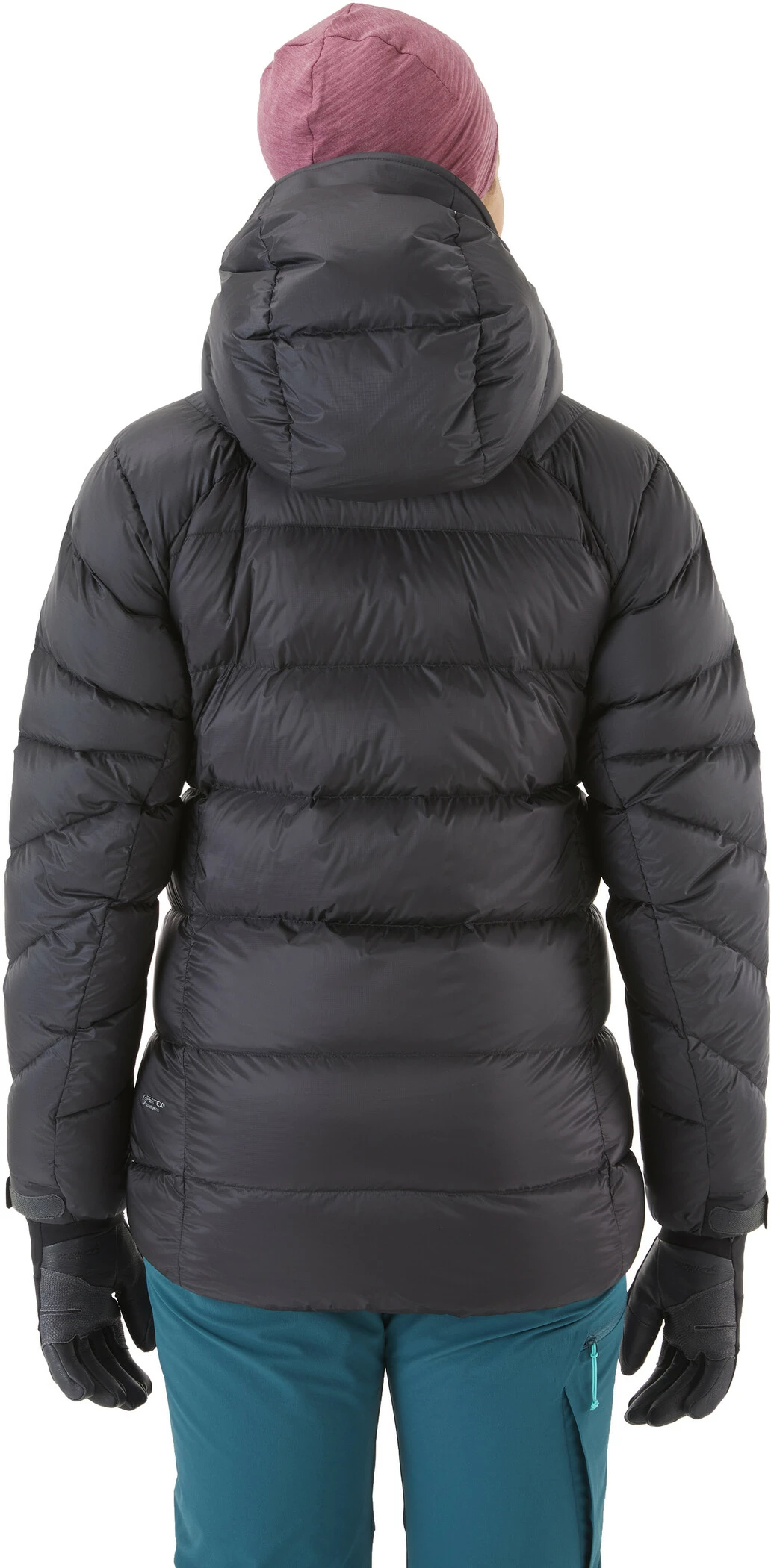 Rab Neutrino Pro Jacket Women, Turquoise 6 Rab Neutrino Pro Jacket Women, Turquoise - Afbeelding 6