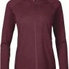 Rab Nexus Full Zip Women, Rood