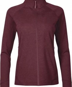 Rab Nexus Full Zip Women, Rood