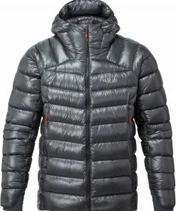 Rab Zero G Jacket Men, Grijs
