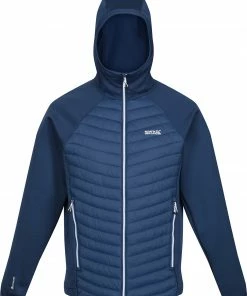 Regatta Andreson VII Hybrid Jacket Men, Petrol/blauw
