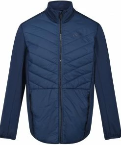 Regatta Clumber III Hybrid Jacket Men, Zwart