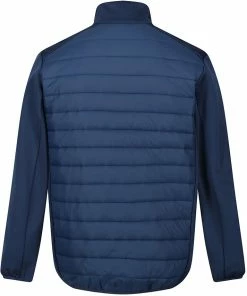 Regatta Clumber III Hybrid Jacket Men, Zwart -Helly Hansen-winkel regatta clumber iii hybrid jacket men admiral blue 3