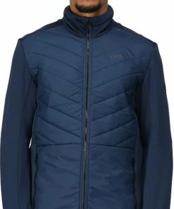 Regatta Clumber III Hybrid Jacket Men, Zwart -Helly Hansen-winkel regatta clumber iii hybrid jacket men admiral blue 4