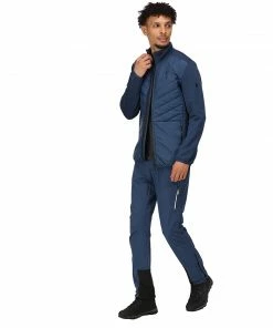 Regatta Clumber III Hybrid Jacket Men, Zwart -Helly Hansen-winkel regatta clumber iii hybrid jacket men admiral blue 6