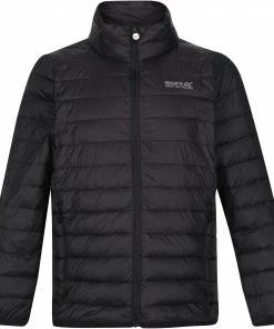 Regatta Hillpack Jacket Kids, Zwart
