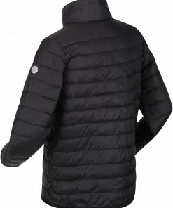 Regatta Hillpack Jacket Kids, Zwart -Helly Hansen-winkel regatta hillpack jacket kids black 4