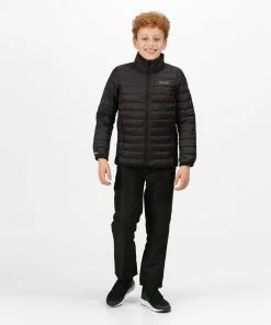 Regatta Hillpack Jacket Kids, Zwart -Helly Hansen-winkel regatta hillpack jacket kids black 5