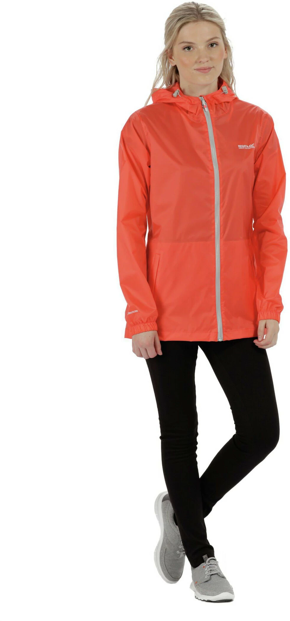 Regatta Pack It III Jas Dames, Zwart 7 Regatta Pack It III Jas Dames, Zwart - Afbeelding 7