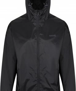 Regatta Pack It III Jas Heren, Zwart