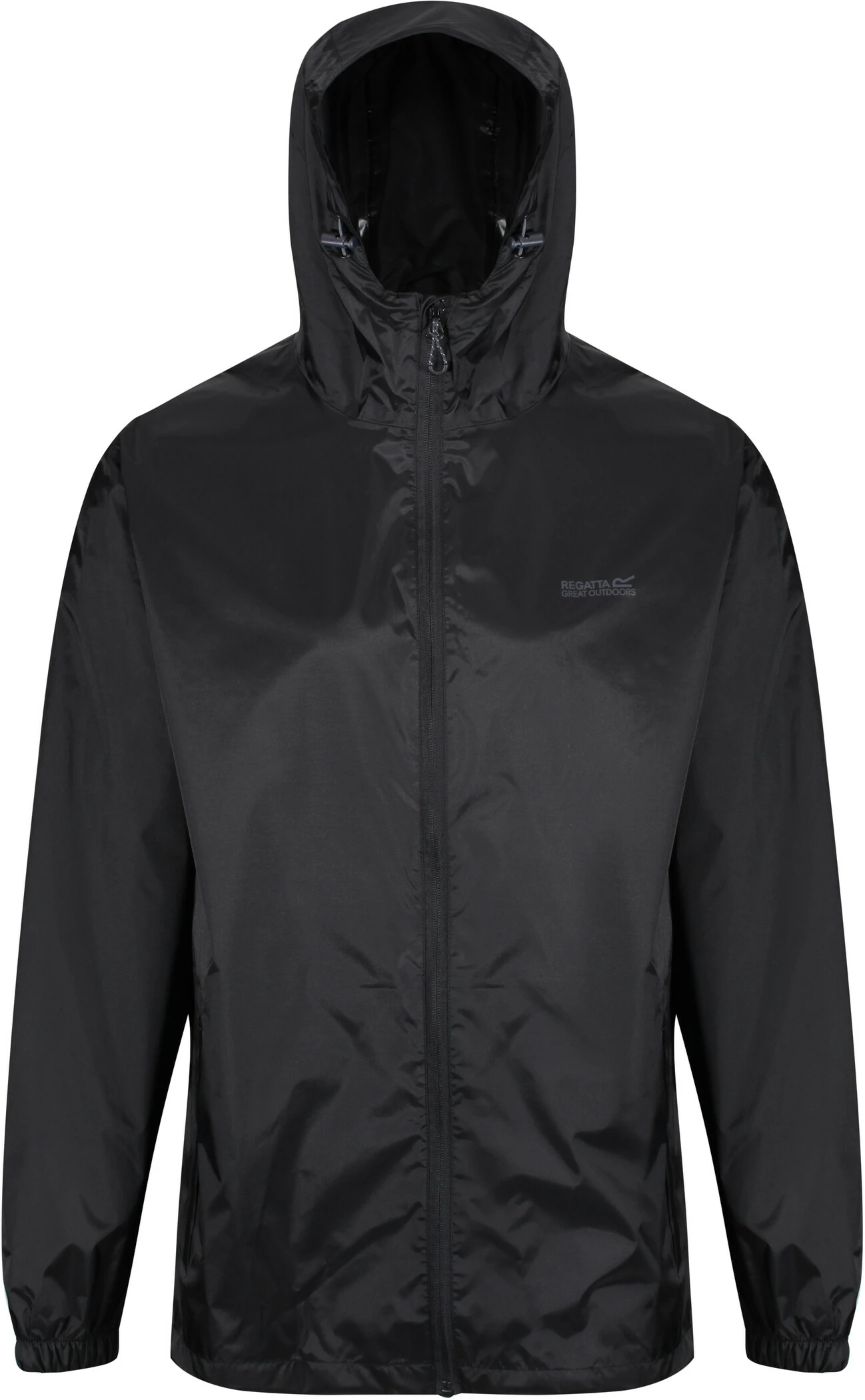 Regatta Pack It III Jas Heren, Zwart 1 Regatta Pack It III Jas Heren, Zwart