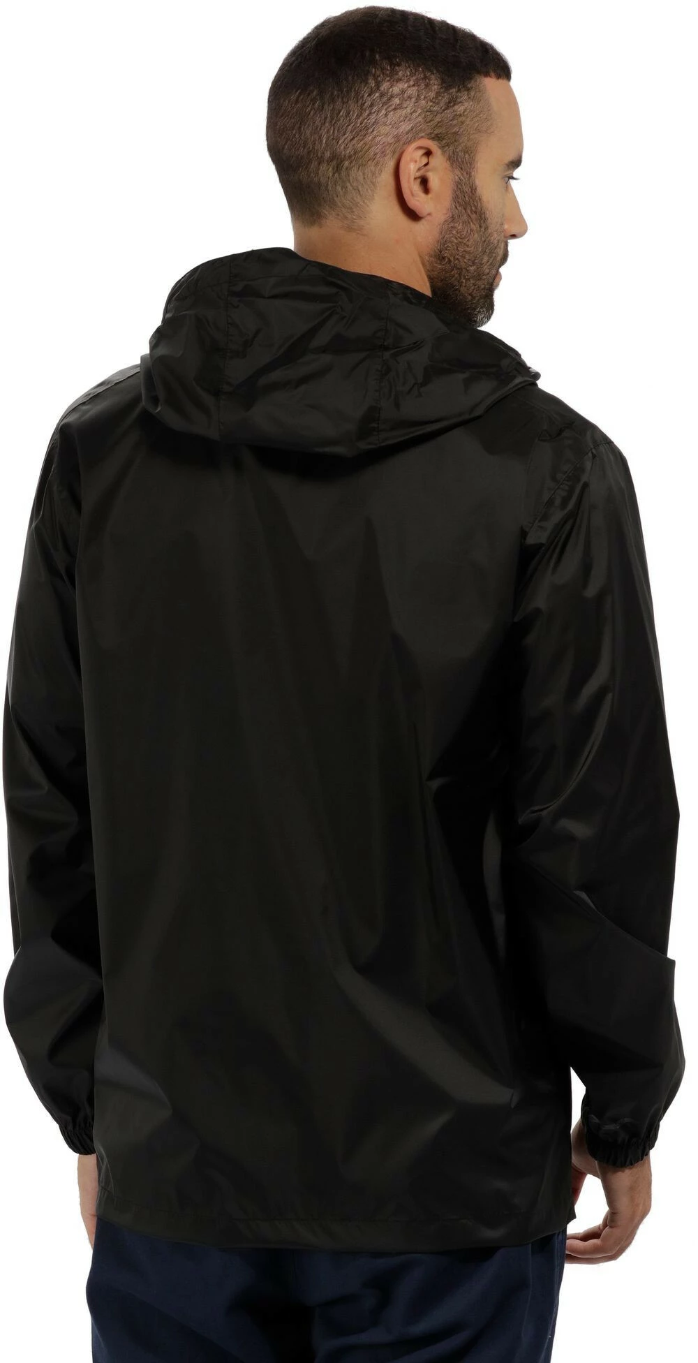 Regatta Pack It III Jas Heren, Zwart 6 Regatta Pack It III Jas Heren, Zwart - Afbeelding 6