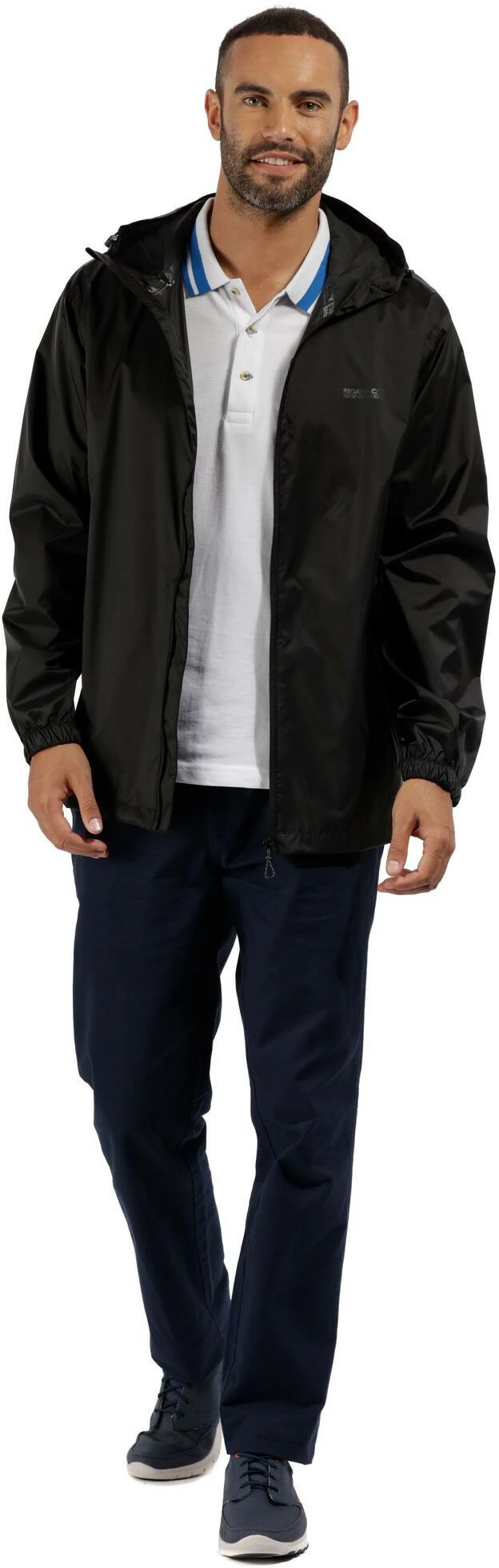 Regatta Pack It III Jas Heren, Zwart 7 Regatta Pack It III Jas Heren, Zwart - Afbeelding 7