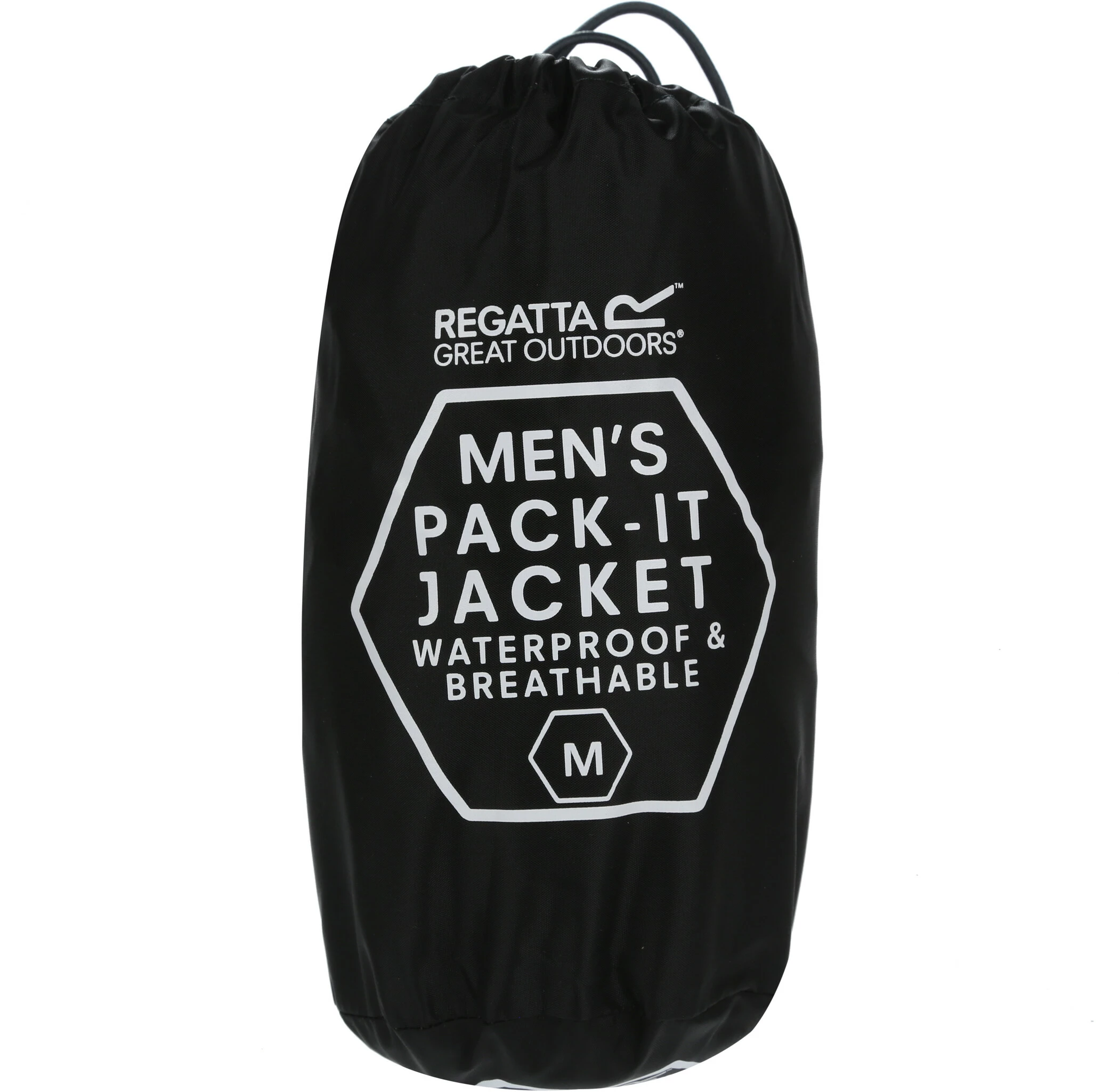 Regatta Pack It III Jas Heren, Zwart 8 Regatta Pack It III Jas Heren, Zwart - Afbeelding 8