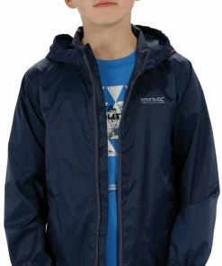 Regatta Pack-It III Jas Kinderen, Blauw -Helly Hansen-winkel regatta pack it iii jacket kids midnight 3