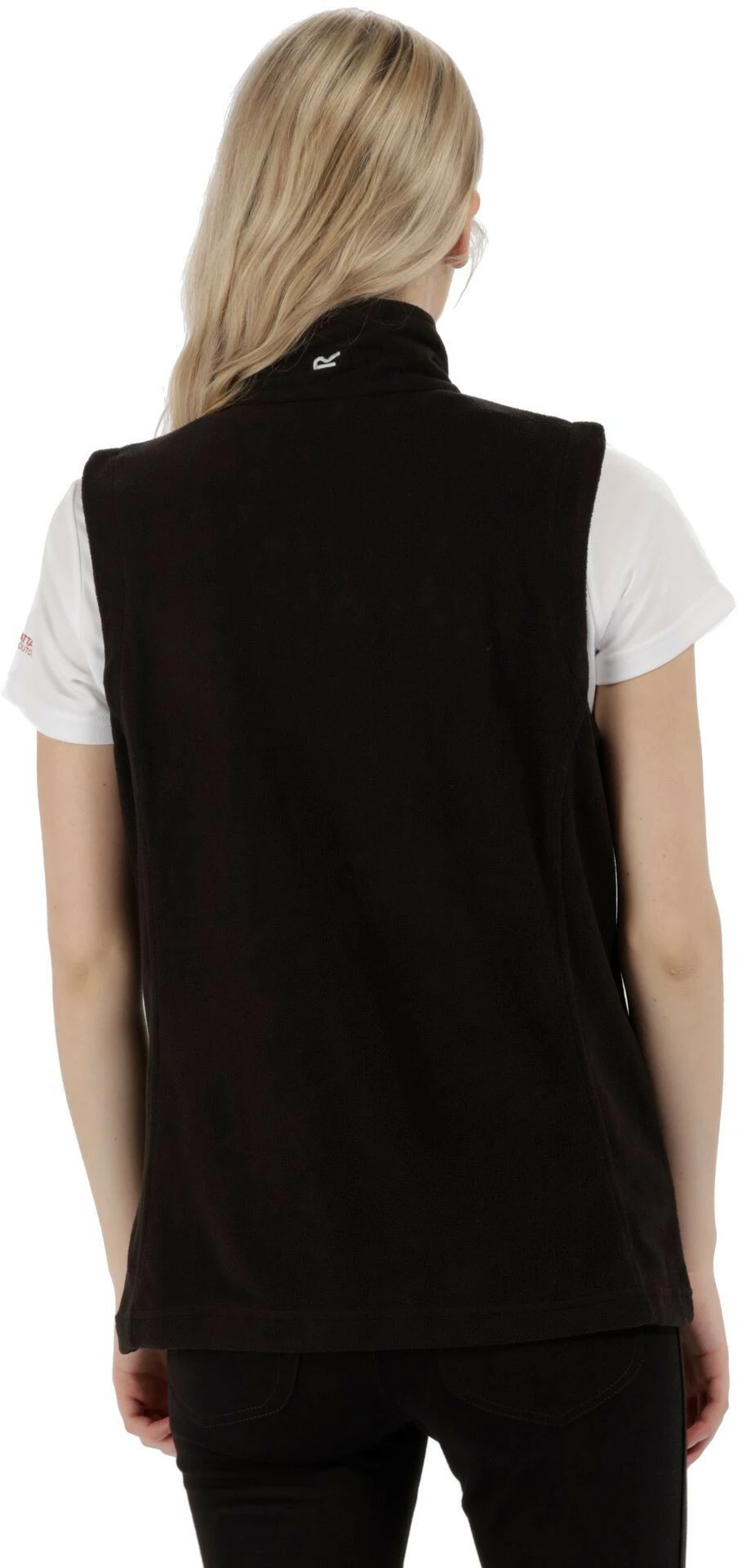 Regatta Sweetness II Bodywarmer Vest Dames, Zwart 5 Regatta Sweetness II Bodywarmer Vest Dames, Zwart - Afbeelding 5