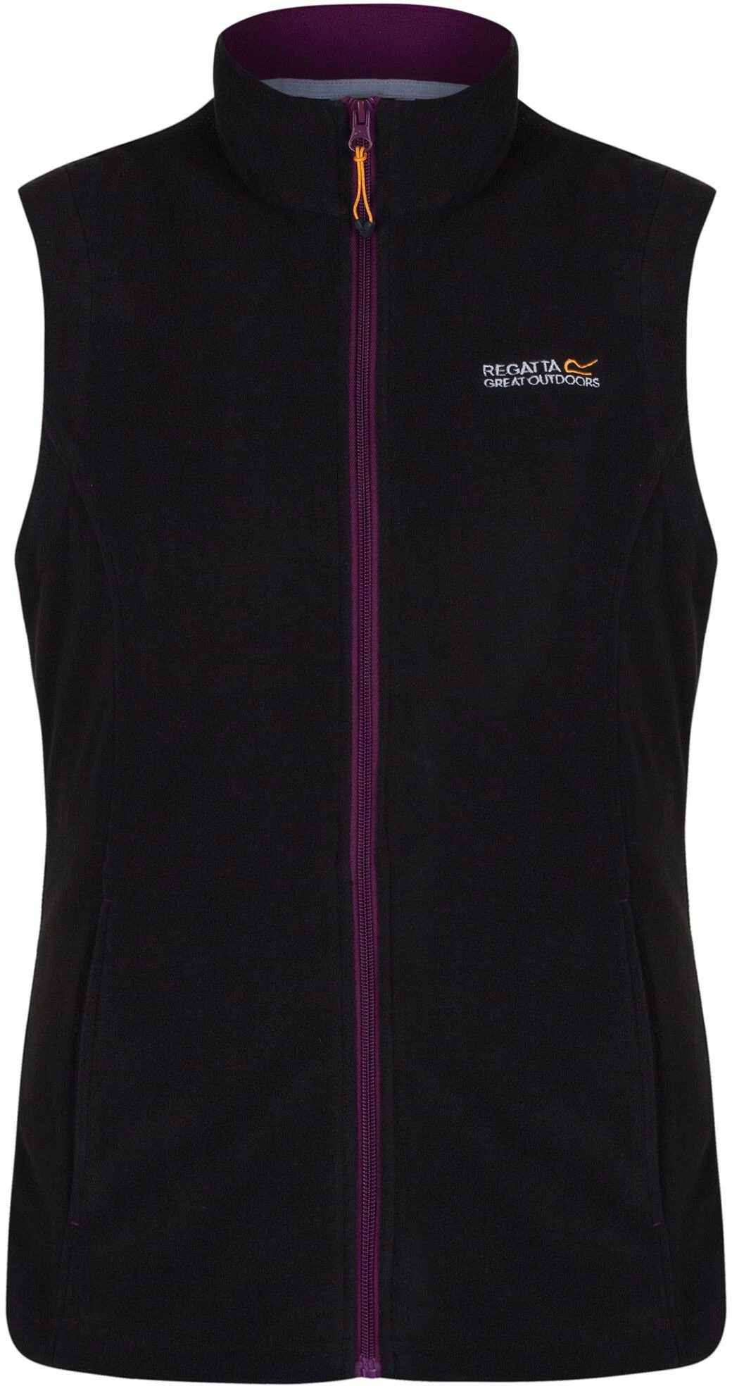 Regatta Sweetness II Bodywarmer Vest Dames, Zwart 1 Regatta Sweetness II Bodywarmer Vest Dames, Zwart