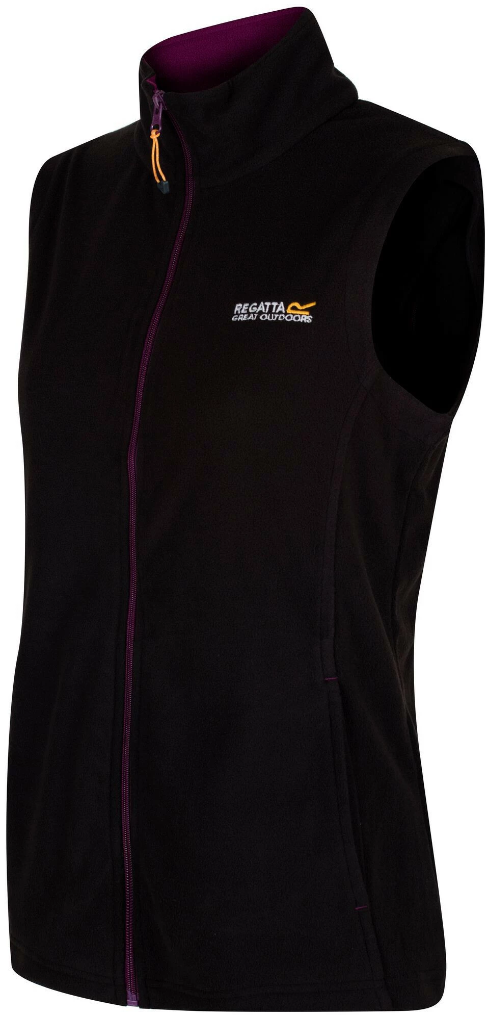 Regatta Sweetness II Bodywarmer Vest Dames, Zwart 2 Regatta Sweetness II Bodywarmer Vest Dames, Zwart - Afbeelding 2