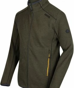 Regatta Torrens Fleece Jas Heren, Groen -Helly Hansen-winkel regatta torrens fleece jacket herren dark khaki 2