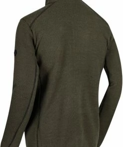 Regatta Torrens Fleece Jas Heren, Groen -Helly Hansen-winkel regatta torrens fleece jacket herren dark khaki 3