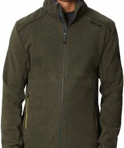 Regatta Torrens Fleece Jas Heren, Groen -Helly Hansen-winkel regatta torrens fleece jacket herren dark khaki 5