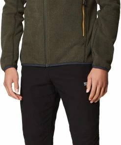 Regatta Torrens Fleece Jas Heren, Groen -Helly Hansen-winkel regatta torrens fleece jacket herren dark khaki 7