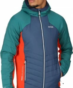 Regatta Trutton Jacket Men, Blauw/petrol