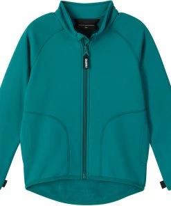 Reima Kahvilla Sweater Kids, Petrol