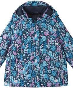 Reima Kuhmoinen Reimatec Winter Jacket Toddler, Blauw