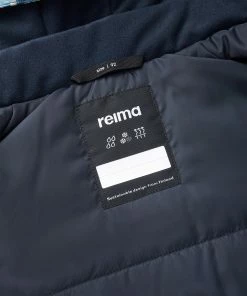 Reima Kuhmoinen Reimatec Winter Jacket Toddler, Blauw -Helly Hansen-winkel reima kuhmoinen reimatec winter jacket toddler navy 8