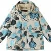 Reima Kustavi Reimatec Winter Jacket Toddler, Beige/blauw