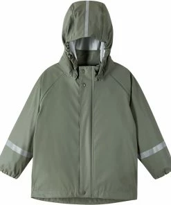 Reima Lampi Raincoat Kids, Geel -Helly Hansen-winkel reima lampi raincoat kids greyish green 2