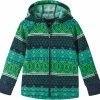 Reima Northern Fleece Sweater Youth, Blauw/roze