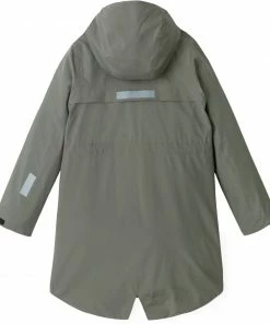 Reima Seiskari Reimatec Jacket Kids, Groen -Helly Hansen-winkel reima seiskari reimatec jacket kids greyish green 3 1