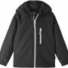 Reima Vantti Softshell Jacket Kids, Zwart