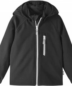Reima Vantti Softshell Jacket Kids, Grijs