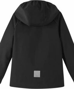 Reima Vantti Softshell Jacket Kids, Grijs -Helly Hansen-winkel reima vantti softshell jacket kids black 3 2