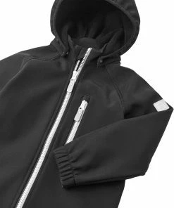 Reima Vantti Softshell Jacket Kids, Zwart -Helly Hansen-winkel reima vantti softshell jacket kids black 4