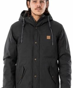 Rip Curl Anti Series Exit Jacket Men, Zwart