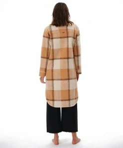 Rip Curl Breeze Check Jacket Women, Beige 6 Rip Curl Breeze Check Jacket Women, Beige -Helly Hansen-winkel rip curl breeze check jacket women camel 3