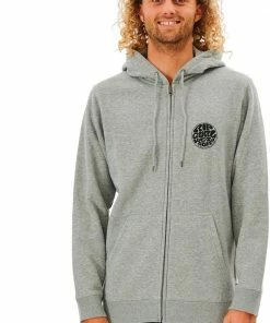 Rip Curl Wetsuit Icon Zip Thru Hood Men, Blauw
